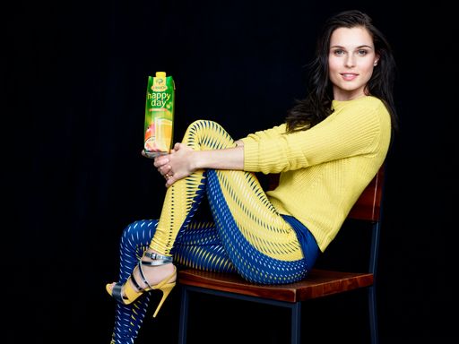 Vorschau Bild von Anna Veith, Rauch Fruchtsäfte Make your day a happy day