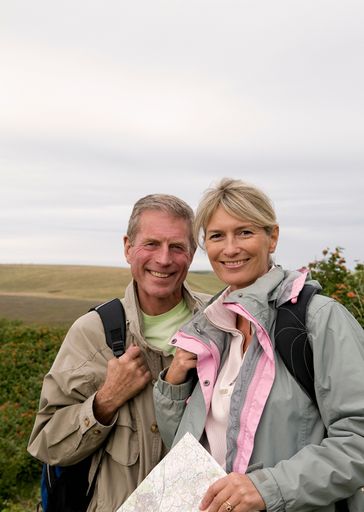 Vorschau Bild von Regelmäßige Bewegung an der frischen Luft fördert die
Muskelentspannung.