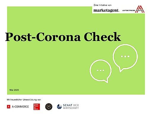 Vorschau Bild von Studiendownload: Post Corona Check