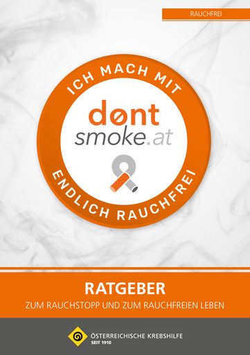  Neue Broschüre der Österreichischen Krebshilfe
„Don’t smoke“ zum Download unter: www.krebshilfe.net