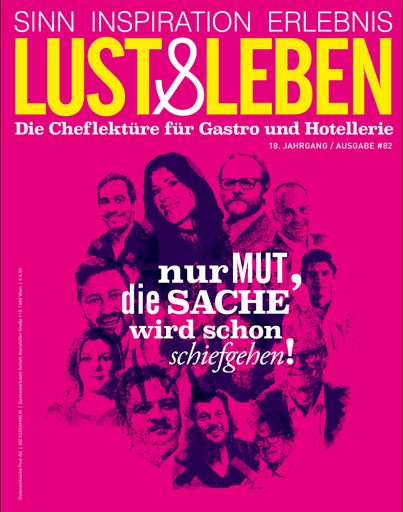  Lust&Leben - Cover der aktuellen Ausgabe