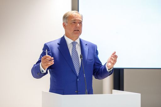 Walter Ruck, Präsident der Wirtschaftskammer Wien