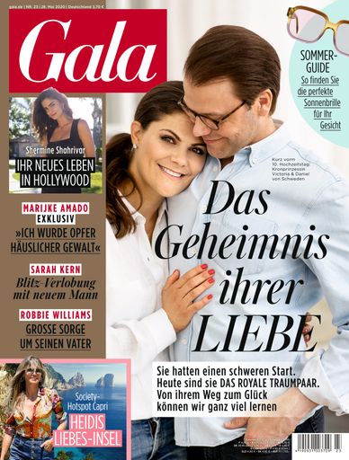GALA Cover 23/2020 (EVT: 28. Mai 2020). Weiterer Text über ots
und www.presseportal.de/nr/6106 / Die Verwendung dieses Bildes ist
für redaktionelle Zwecke honorarfrei. Veröffentlichung bitte unter
Quellenangabe: "obs/Gruner+Jahr, Gala"