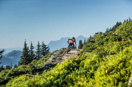  Biken in Österreichs größter Bike-Region