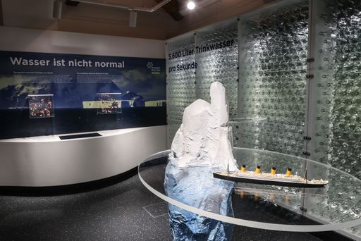 Die neue interaktive Ausstellung „Gesichter des
Wassers“ im Haus des Wassers bei den WasserWelten Krimml