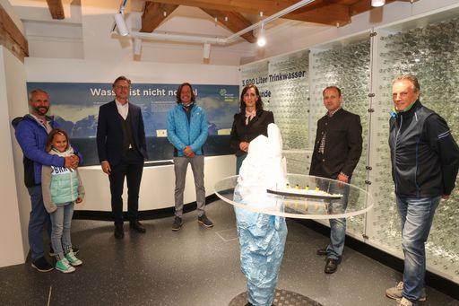 Vorschau Bild von Neue interaktive Ausstellung "Gesichter des Wasser"
in den WasserWelten Krimml