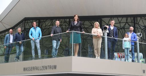 Vorschau Bild von Neue interaktive Ausstellung "Gesichter des
Wassers" in den WasserWelten Krimml