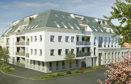 Immobilieninvestment „Wohnen in Floridsdorf“ – jetzt einfach,
smart und sicher beteiligen.