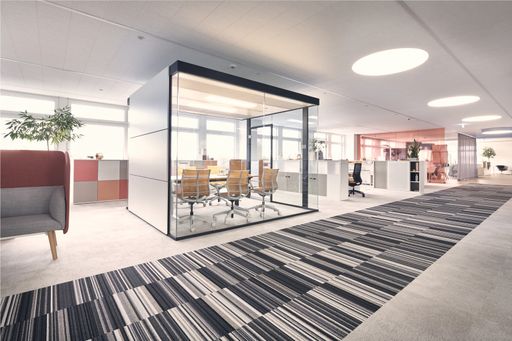 Vorschau Bild von Sedus Werk Geseke Showroom. Weiterer Text über ots und
www.presseportal.de/nr/43223 / Die Verwendung dieses Bildes ist für
redaktionelle Zwecke honorarfrei. Veröffentlichung bitte unter
Quellenangabe: "obs/Sedus Stoll AG/Peter Schumacher"