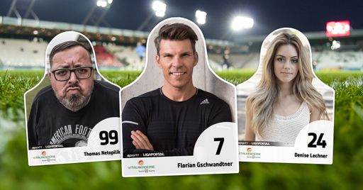 Vorschau Bild von Nun auch in Deutschland: Das Ligaportal hat seine Papp-Fan-Aktion
gemeinsam mit dem Münchner Privatsender SPORT1 ausgeweitet