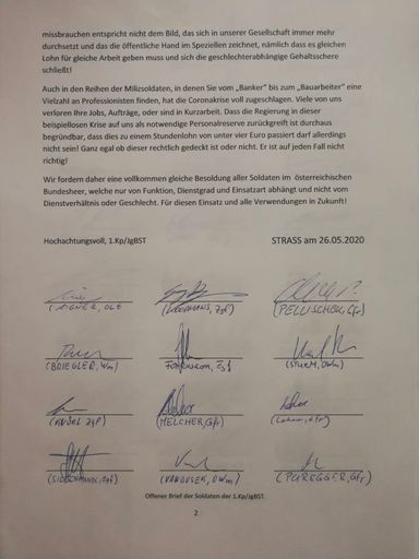 Vorschau Bild von Offener Brief der Miliz Teil 2