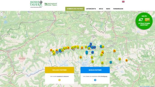Vorschau Bild von Erlebniskarte Nationalpark Sommercard