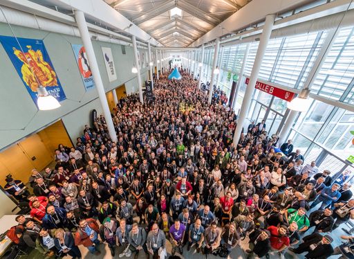 Gruppenfoto DrupalCon Vienna 2017