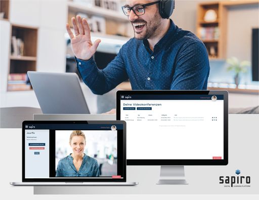  Mit SAPIRO-e-Learning & -Online-Meetings die neue
digitale Arbeitsrealität spielend meistern