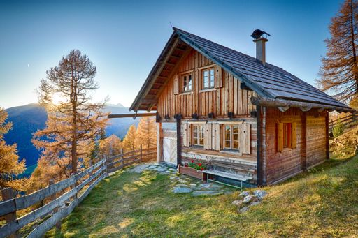 Urlaub in einer Almhütte in Österreich