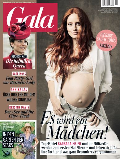 GALA Cover 24/20 (EVT: 04.06.2020). Weiterer Text über ots und
www.presseportal.de/nr/6106 / Die Verwendung dieses Bildes ist für
redaktionelle Zwecke honorarfrei. Veröffentlichung bitte unter
Quellenangabe: "obs/Gruner+Jahr, Gala"
