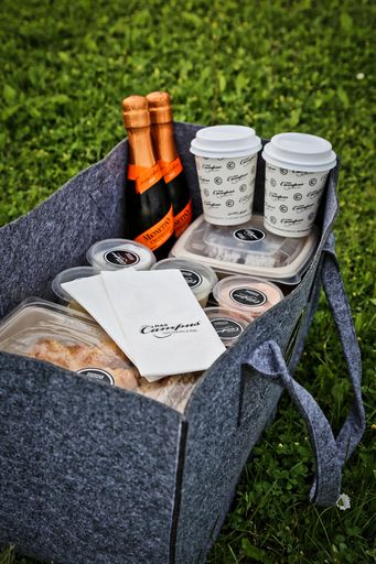  DAS CAMPUS Social Distancing Brunch-Picknick