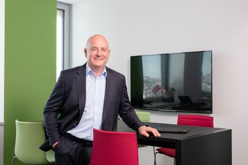  Helmut Weinwurm, Alleinvorstand der Robert Bosch AG
und Repräsentant der Bosch-Gruppe