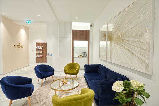 The Aurora – das luxuriöse und exklusive
Full-Service Ärztezentrum im Herzen des neunten Wiener
Gemeindebezirks.
