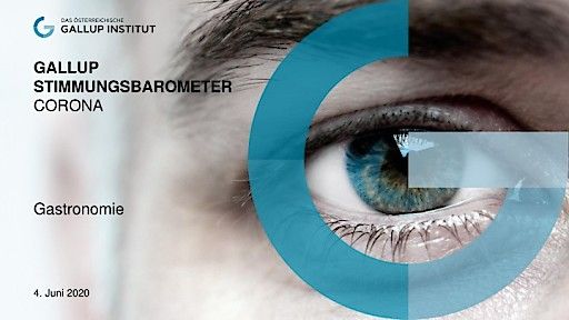 Vorschau Bild von Gallup Stimmungsbarometer - Corona und Gastronomie