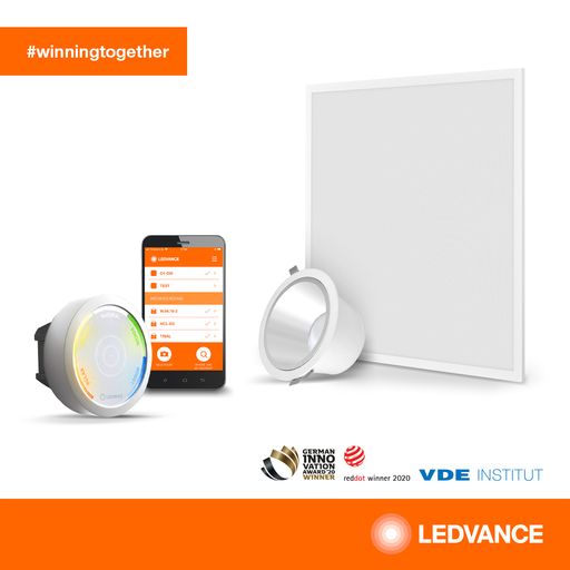 LEDVANCE erhält als erstes Unternehmen das neues VDE
Qualitätszertifikat für Human Centric Lighting (HCL). Weiterer Text
über ots und www.presseportal.de/nr/125751 / Die Verwendung dieses
Bildes ist für redaktionelle Zwecke honorarfrei. Veröffentlichung
bitte unter Quellenangabe: "obs/Ledvance GmbH"
