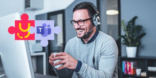 Mit Microsoft Teams und yuutel im öffentlichen
Telefonnetz telefonieren