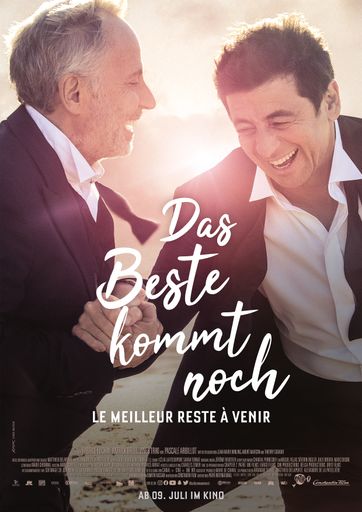 DAS BESTE KOMMT NOCH - Le meilleur reste à venir / Ab 09. Juli
2020 im Kino / © 2020 Constantin Film Verleih GmbH / Weiterer Text
über ots und www.presseportal.de/nr/12946 / Die Verwendung dieses
Bildes ist für redaktionelle Zwecke honorarfrei. Veröffentlichung
bitte unter Quellenangabe: "obs/Constantin Film"