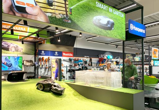 Vorschau Bild von Das Smart Garden Konzept ist in ihrer Präsentation
einzigartig bei LET'S DOIT.