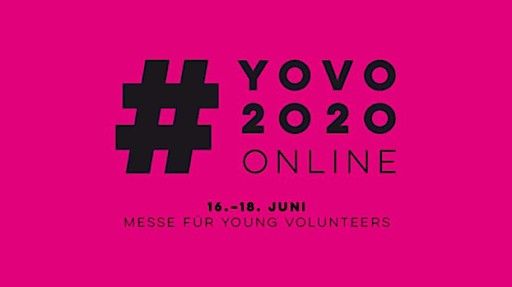  #YOVO2020 junge Freiwillige digital gesucht