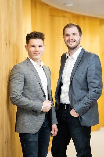 Die zwei ROCKETS Gründer und Geschäftsführer:
Wolfgang Deutschmann (links) und Peter Garber-Schmidt (rechts).