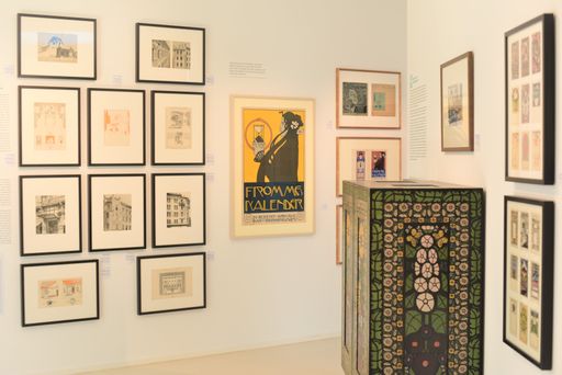 Vorschau Bild von Einblick in das Gustav Klimt-Zentrum am Attersee