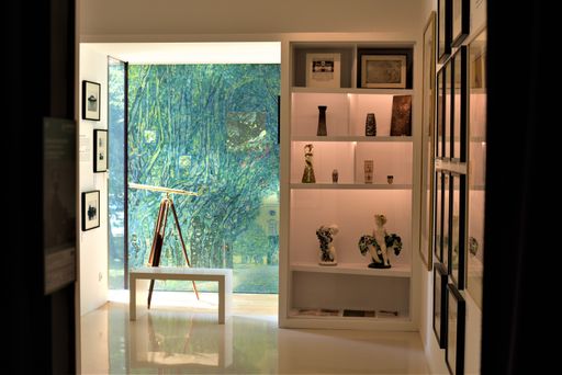 Vorschau Bild von Einblick in das Gustav Klimt-Zentrum am Attersee