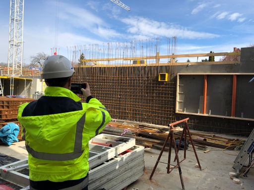 Vorschau Bild von CONTAKT - Digitalisierung auf der Baustelle