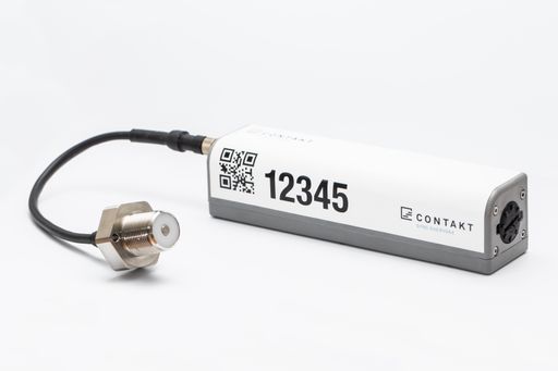 Vorschau Bild von Sensoren, die an Betonschalungen angebracht werden, liefern der
Software Daten zur Optimierung