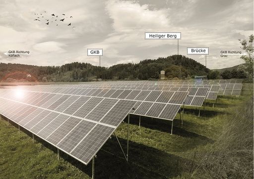 Energie Steiermark startet Planung für größten
Photovoltaik-Park Österreichs