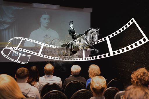 Vorschau Bild von In einem 15 minütigen Film erfährt man einige
Highlights als auch Schicksalsschläge in Sisi's Leben.