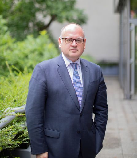 Bernd Spalt, neuer Obmann der Bundessparte Bank und
Versicherung in der Wirtschaftskammer Österreich (WKÖ)
