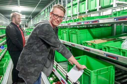 Vorschau Bild von Teilnehmer der Kellner & Kunz Nachwuchsakademie