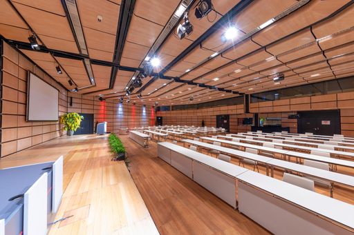 Vorschau Bild von Hygienekonzept im Saal des Austria Center Vienna