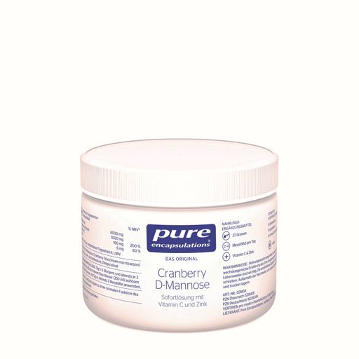  Cranberry D-Mannose von Pure Encapsulations®