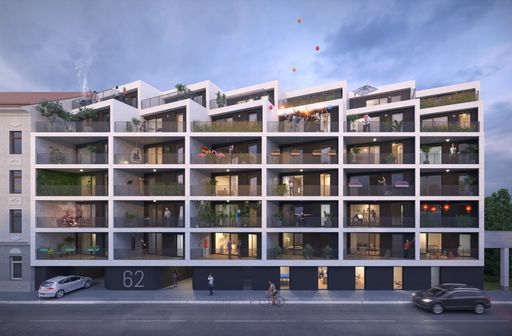 Vorschau Bild von Das Wohnprojekt befindet sich in der Leberstraße 62
im elften Wiener Gemeindebezirk