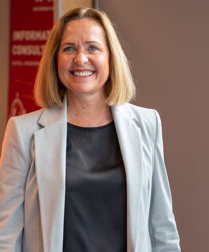 Neue Obfrau der WKÖ-Bundessparte Information und
Consulting Angelika Sery-Froschauer