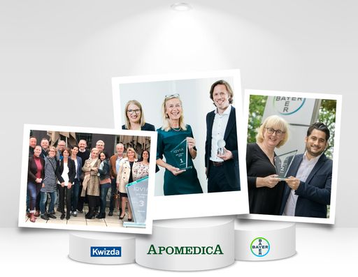  Apomedica-Bild (v.l.n.r.): Mag. Gerlinde Schnabel,
Mag. Ruth Fischer, Mag. Martin Überhuber