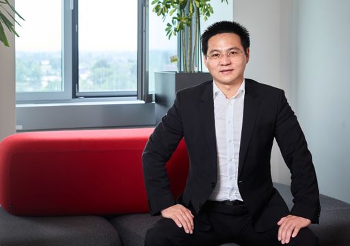 Jackie Zhang, CEO Huawei Technologies Austria