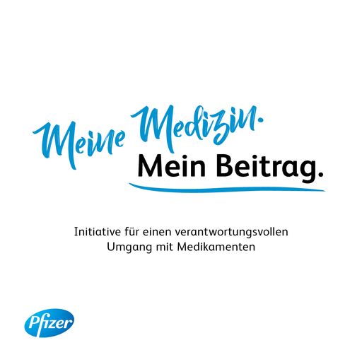 Vorschau Bild von Pfizer will das Bewusstsein für einen
verantwortungsvollen Umgang mit Medikamenten schärfen und informiert
über soziale Medien
