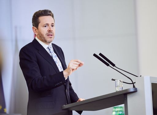 Vorschau Bild von Präsident der Wirtschaftskammer Österreich Harald
Mahrer