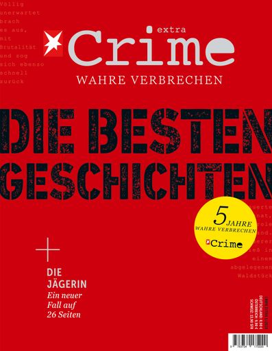 STERN CRIME Extra "Die besten Geschichten" - Die Sonderausgabe
zum fünfjährigen Jubiläum (EVT 27.06.2020). Weiterer Text über ots
und www.presseportal.de/nr/117860 / Die Verwendung dieses Bildes ist
für redaktionelle Zwecke honorarfrei. Veröffentlichung bitte unter
Quellenangabe: "obs/Gruner+Jahr, STERN CRIME"