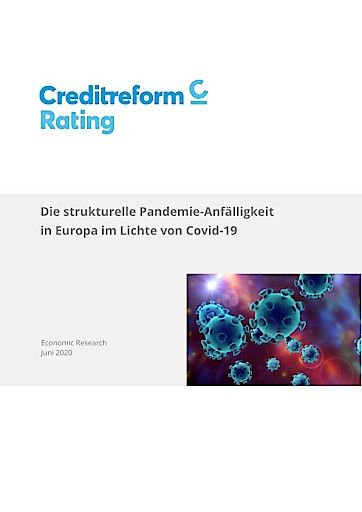 Vorschau Bild von Creditreform Pandemic Vulnerability Index