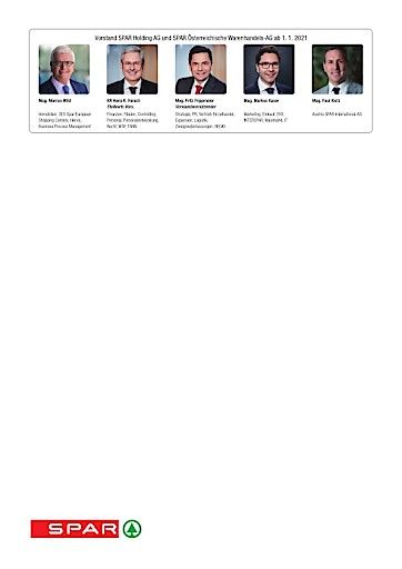 Vorschau Bild von Grafik - Bilder neuer Vorstand ab 2021 SPAR