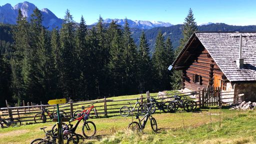 Vorschau Bild von Mountainbikes im Salzkammergut
